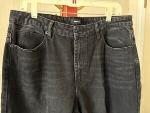 Nova Men Black Denim Men’s Jeans 34”